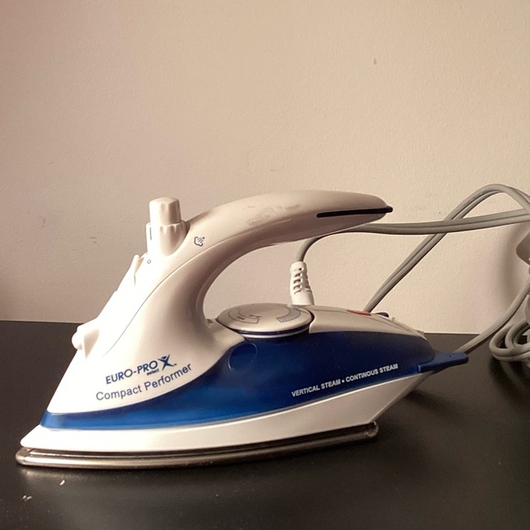 Euro-Pro X Compact Performer Iron - Picture 1 of 5